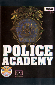 Police Academy - Box - Front Image