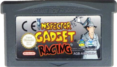 Inspector Gadget Racing - Cart - Front Image