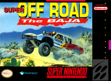 Super Off Road: The Baja - Box - Front Image