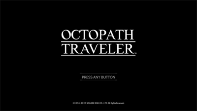 Octopath Traveler - Screenshot - Game Title Image
