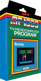 Boxing - Box - 3D Image