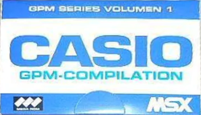 Casio GPM-Compilation Volumen 1 - Box - Front Image