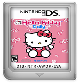 Hello Kitty: Daily - Fanart - Cart - Front Image