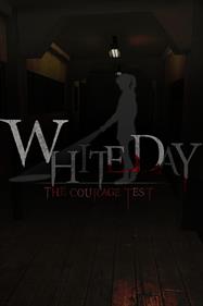 White Day VR: The Courage Test - Box - Front Image