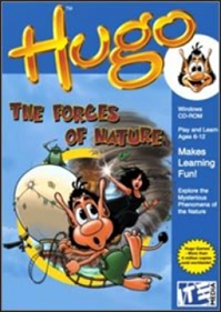 Hugo: The Forces of Nature - Box - Front Image