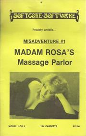 Misadventure #1: Madam Rosa's Massage Parlor