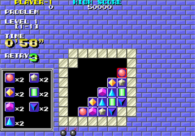 Puzznic - Screenshot - Gameplay Image