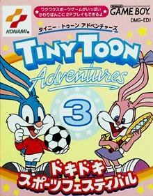 Tiny Toon Adventures: Wacky Sports - Box - Front Image