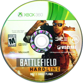 Battlefield: Hardline - Disc Image
