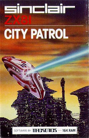 City Patrol - Box - Front Image