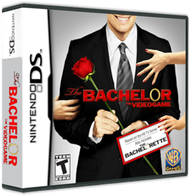 The Bachelor: The Videogame - Box - 3D Image