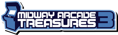 Midway Arcade Treasures 3 - Clear Logo Image
