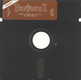 Phantasie II - Disc Image