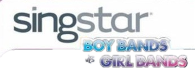 SingStar: Boy Bands vs Girl Bands - Clear Logo Image