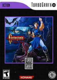 Castlevania: Rondo of Blood - Fanart - Box - Front Image