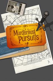 Murderous Pursuits - Box - Front Image