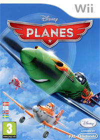 Disney Planes - Box - Front Image