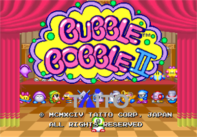 Bubble Symphony - Screenshot - Game Title Image
