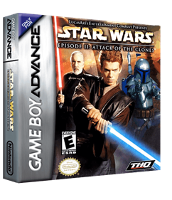 Star Wars: Episode II: Attack of the Clones - Box - 3D Image