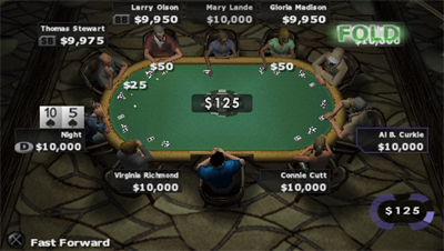 World Series of Poker - Screenshot - Gameplay Image