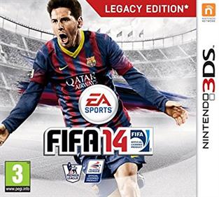 FIFA 14: Legacy Edition - Box - Front Image