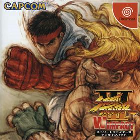 Street Fighter III: Double Impact - Box - Front Image