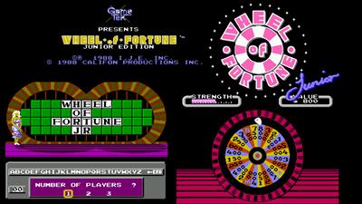 Wheel of Fortune: Junior Edition - Fanart - Background Image