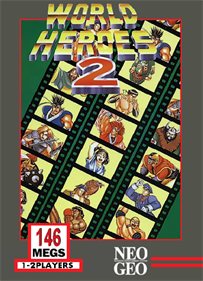 World Heroes 2 - Box - Front - Reconstructed Image