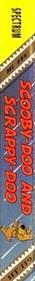 Scooby-Doo and Scrappy-Doo - Box - Spine Image