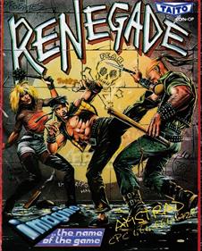 Renegade (Imagine Software) - Box - Front Image