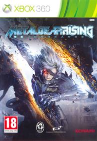 Metal Gear Rising: Revengeance - Fanart - Box - Front Image