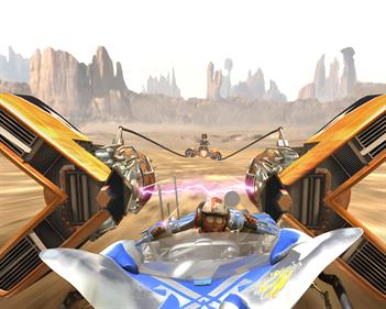Star Wars: Episode I: Racer - Fanart - Background Image
