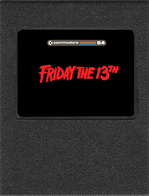 Friday the 13th: The Computer Game - Fanart - Cart - Front Image