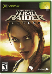 Lara Croft Tomb Raider: Legend - Box - Front - Reconstructed