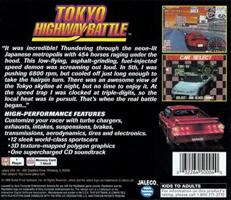 Tokyo Highway Battle - Box - Back Image