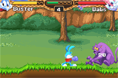 Tiny Toon Adventures: Scary Dreams - Screenshot - Gameplay Image