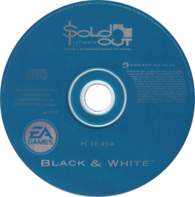 Black & White - Disc Image