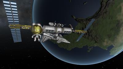 Kerbal Space Program - Screenshot - Gameplay Image