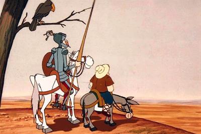 Don Quijote - Fanart - Background Image