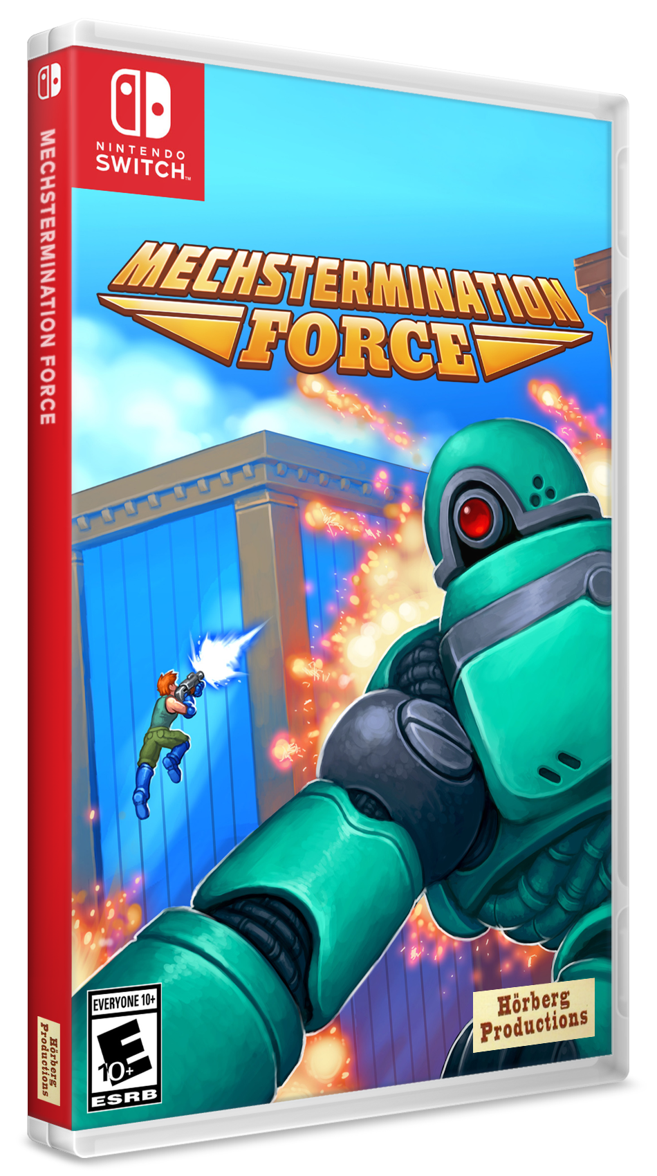 Mechstermination Force Images - LaunchBox Games Database