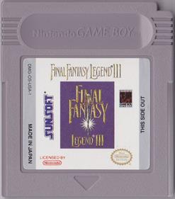 Final Fantasy Legend III - Cart - Front Image