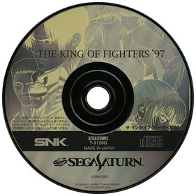 The King of Fighters '97 - Disc Image