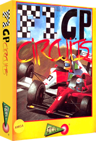 F1 G.P. Circuits - Box - 3D Image