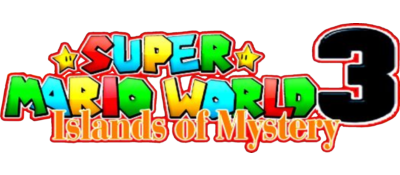 Super Mario World 3 Plus: The New Islands - Clear Logo Image