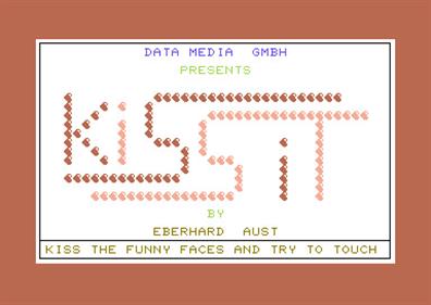 Kissit - Screenshot - Game Title Image