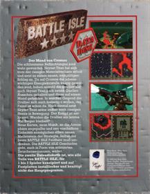 Battle Isle '93: The Moon of Chromos - Box - Back Image