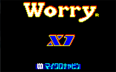 Worry - Screenshot - Game Title Image