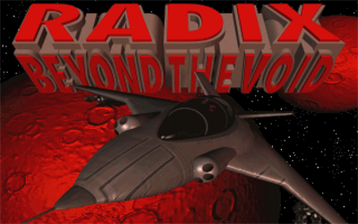 Radix: Beyond the Void - Screenshot - Game Title Image