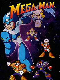 Mega Man - Fanart - Box - Front Image