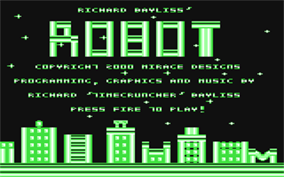 Robot - Screenshot - Game Title Image